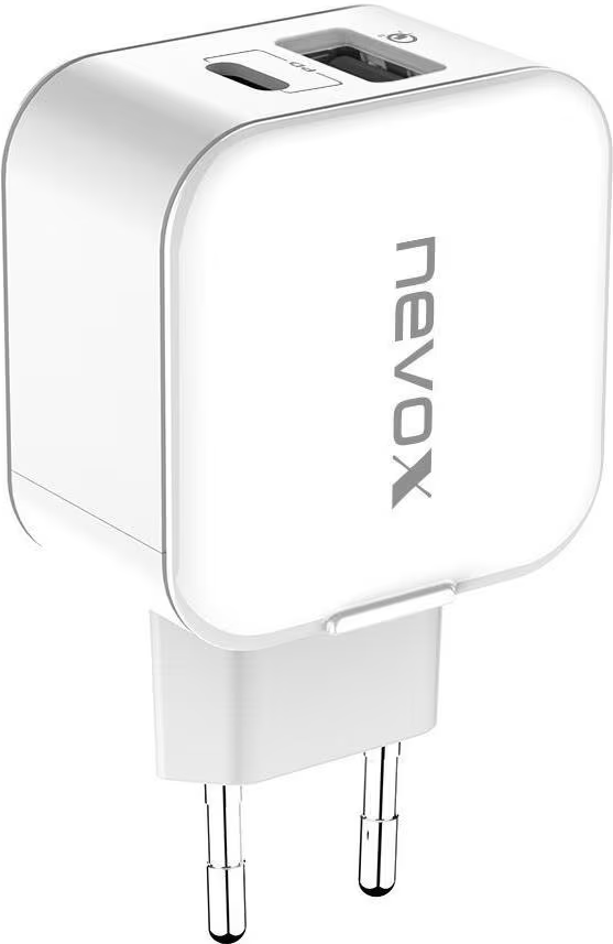 NEVOX 1760 PD - USB-Wandladegerät (Weiss)