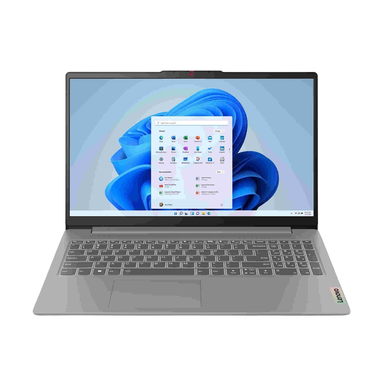 LENOVO PC portable IdeaPad Slim 3 15IAH8 Intel Core i5-12450H (83ER007CML)