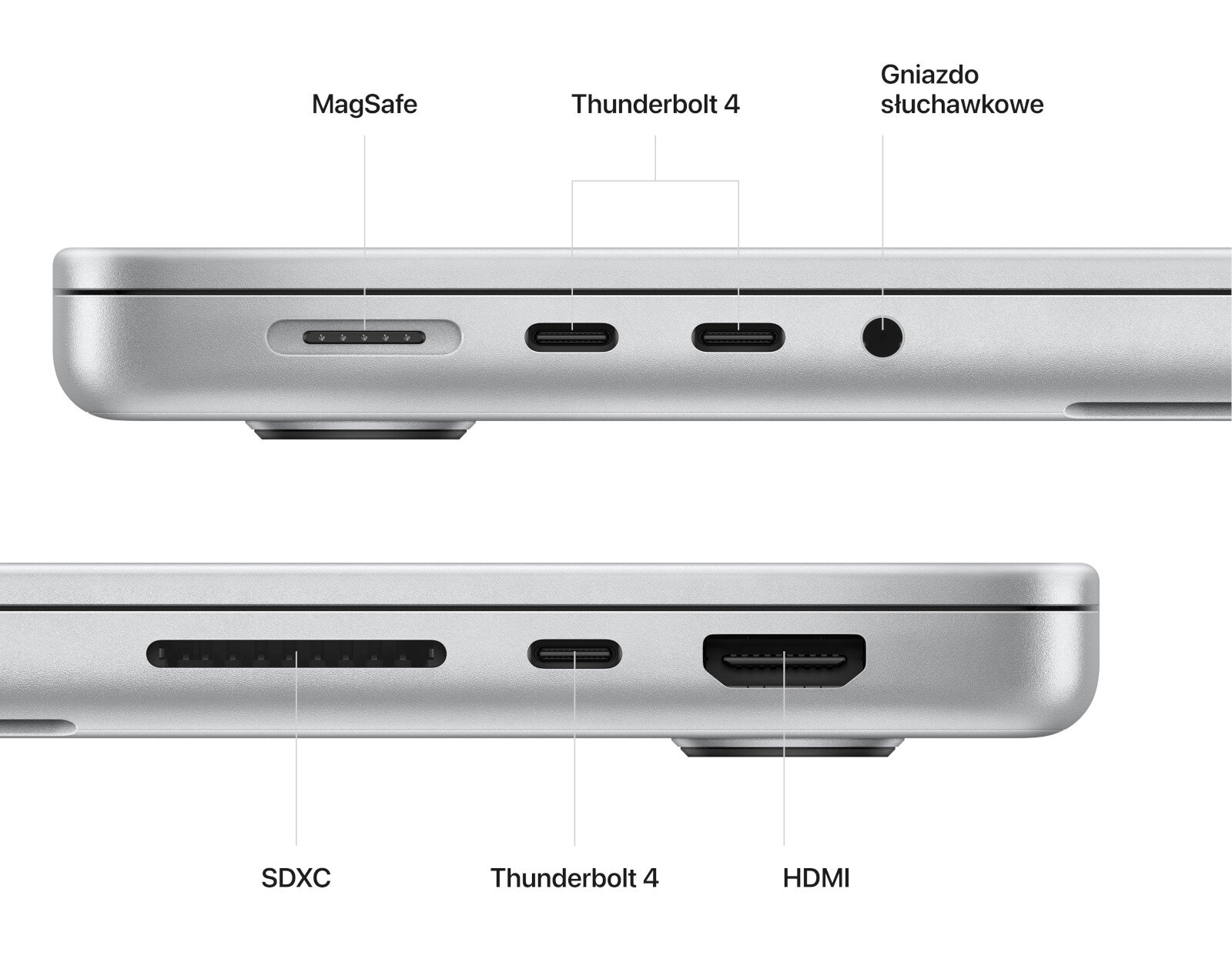 Apple MacBook M2 Pro 14.2インチ 16GB 512GB MacBook Pro 14 szary. MacBook Apple refurbished | odnowiony sprzęt
