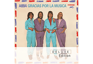 ABBA - Gracias Por La Musica (Deluxe Edition) (CD + DVD)