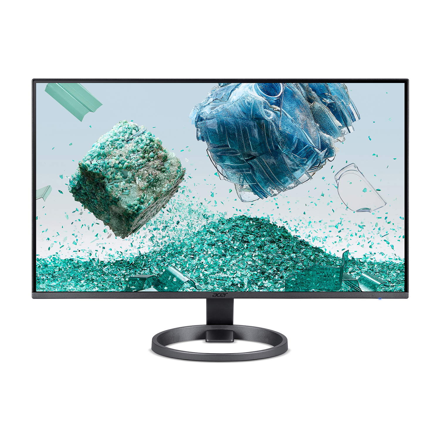 Acer Vero Rl272Eyiiv Monitor, 27 pollici, Full-HD, 1920 x 1080 Pixel