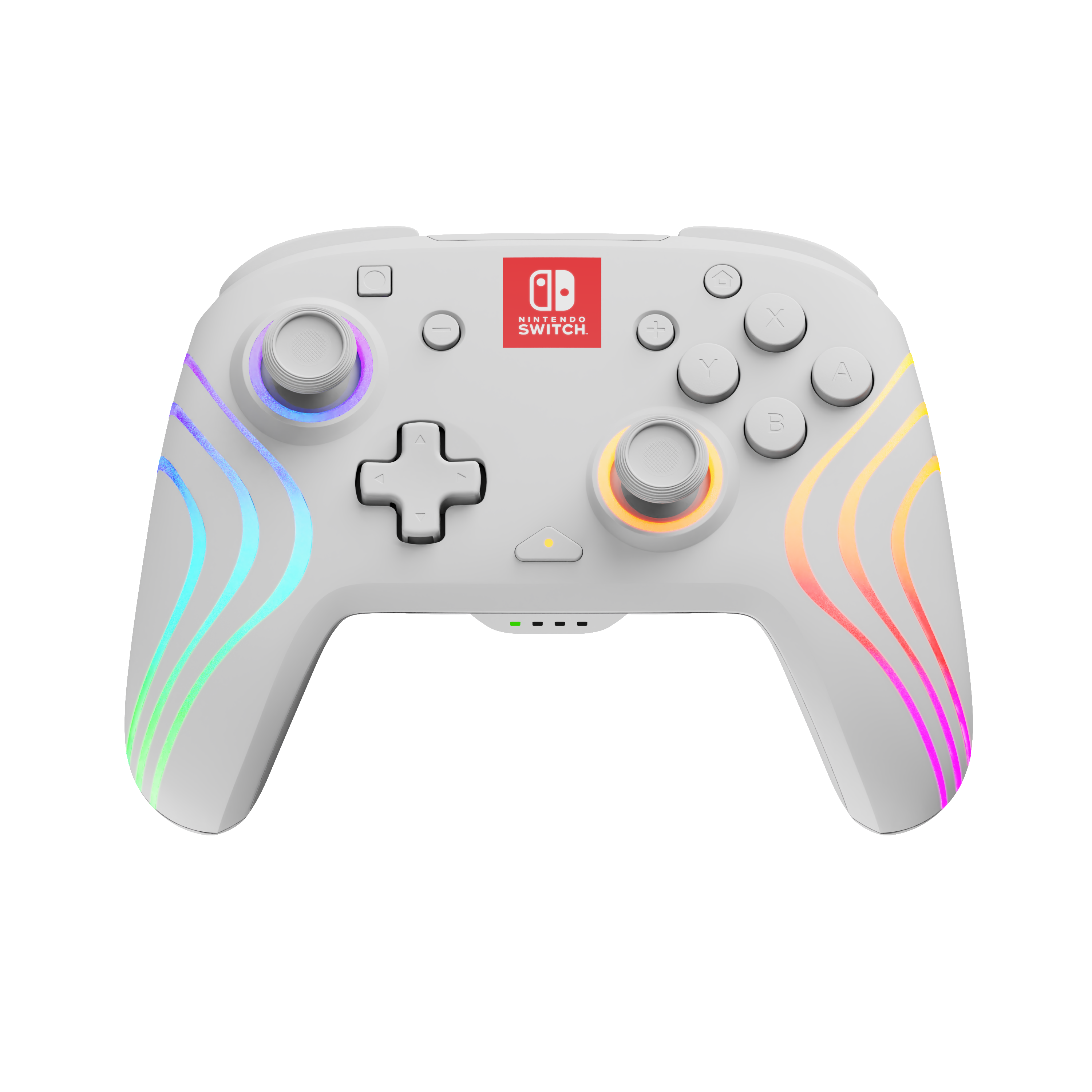 PDP LLC Afterglow™ Wave Wireless Controller Weiß für Nintendo Switch