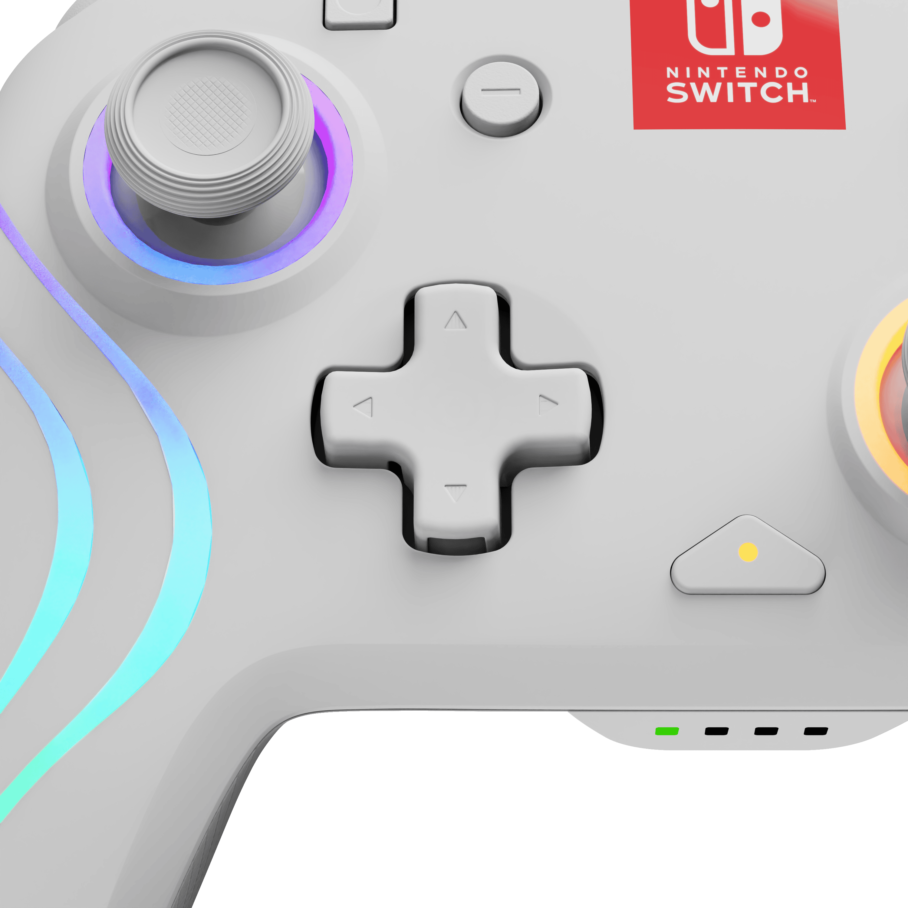 Thumbnail - PDP LLC Afterglow™ Wave Wireless: Controller Weiß für Nintendo Switch, Switch OLED