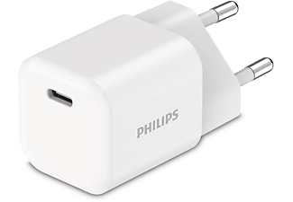 PHILIPS DLP4333CW 30W PD USB-C Şarj Adaptörü Beyaz 