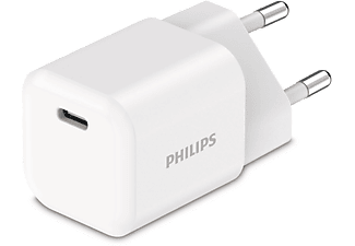 PHILIPS DLP4333CW 30W PD USB-C Şarj Adaptörü Beyaz