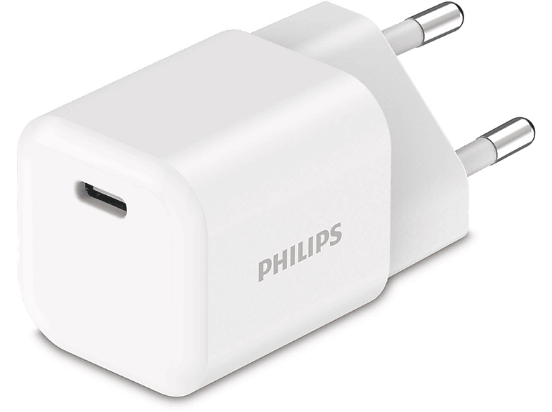 PHILIPS DLP4333CW 30W PD USB-C Şarj Adaptörü Beyaz