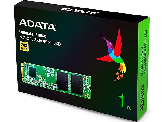 ADATA TECHNOLOGY SSD Ultimate SU650 M.2 2280 - Disco fisso