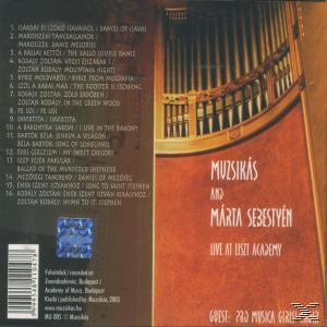 Muzsikás & Sebestyén Márta - A Zeneakadémián (CD)