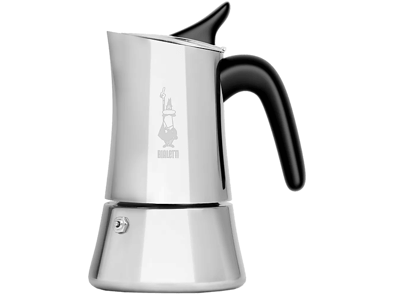 BIALETTI 9052 Moon Exclusive 6 adagos kotyogós kávéfőző, inox