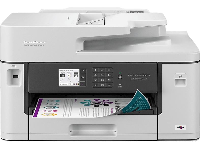 Brother All-in-one A3 Kleureninkjetprinter (mfcj5340dwe)