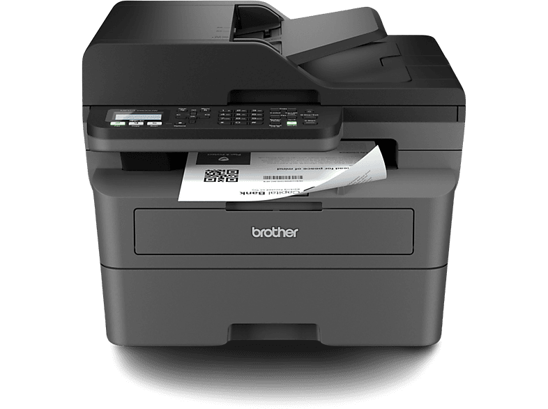 Brother All-in-one A4 Laserprinter (mfcl2800dw) Printer