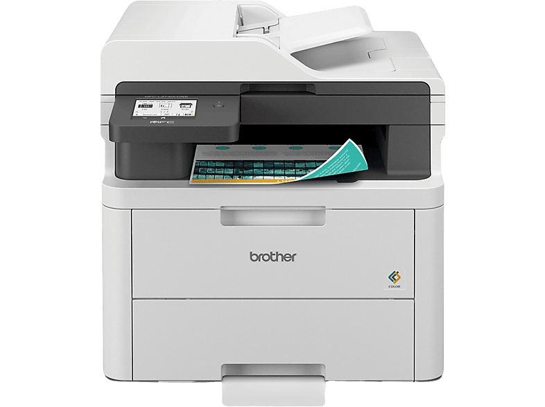 Brother All-in-one A4 Kleurenledprinter (mfcl3740cdwe)