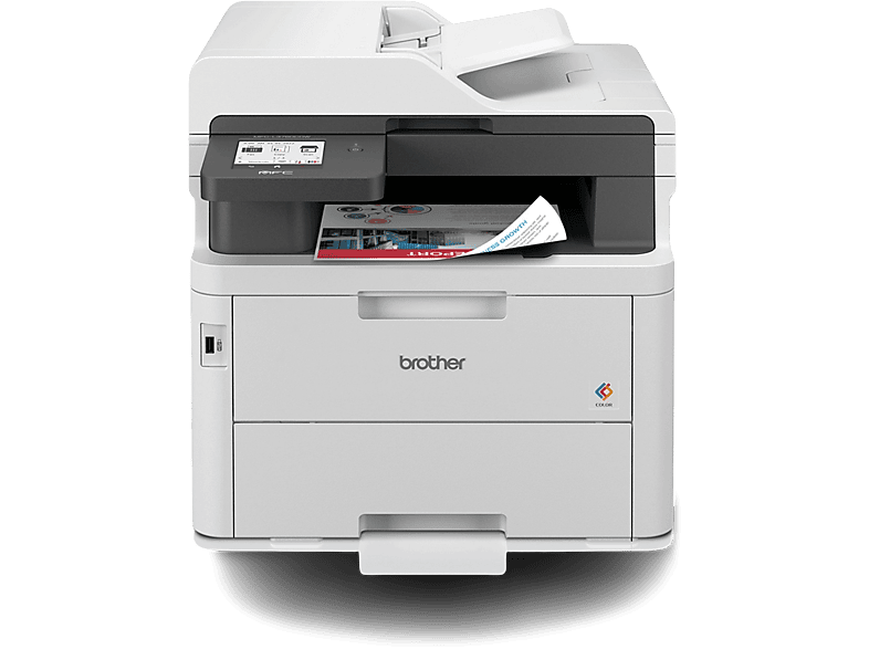 Brother All-in-one A4 Kleurenledprinter (mfcl3760cdw)