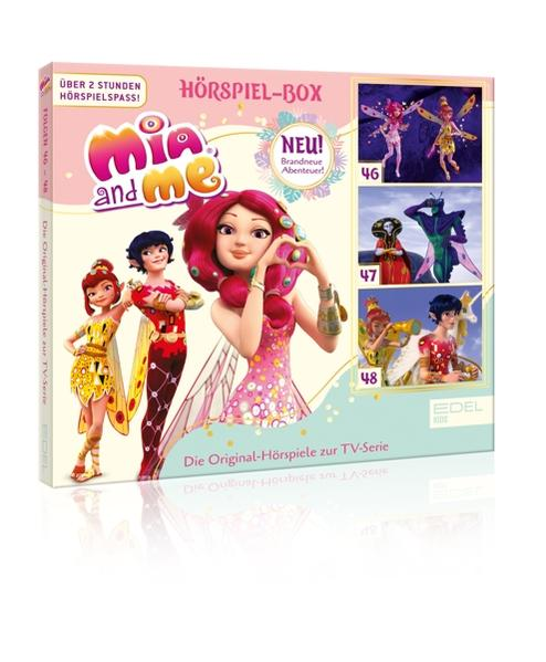 Mia And Me - Hörspiel-Box,Folge - (CD) 46-48