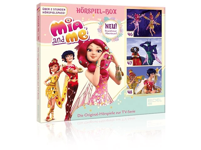 Mia And Me - Hörspiel-Box,Folge - (CD) 46-48