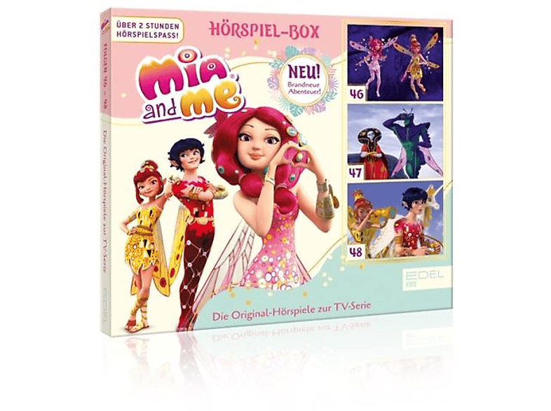 Mia And Me - Mia And Me Hörspiel-Box,Folge 46-48 [CD]