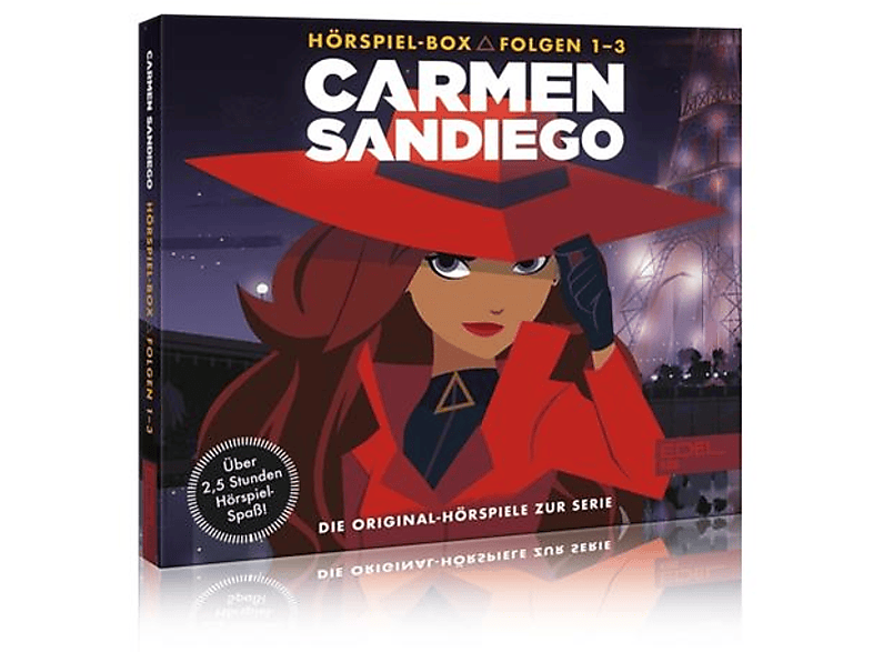 Carmen Sandiego - Hörspiel-Box, Folge 1-3 [CD]