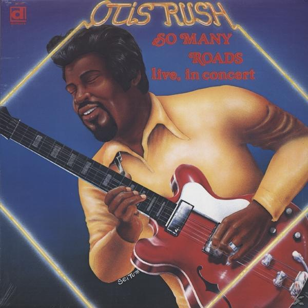 - - Roads Rush (Vinyl) Otis So Many