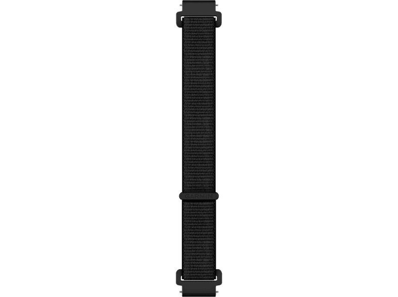 Garmin Schnellwechsel-Armband 18mm, Nylon, Schwarz