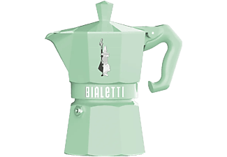 BIALETTI 9057 Moka Exclusive 3 adagos kotyogós kávéfőző, zöld