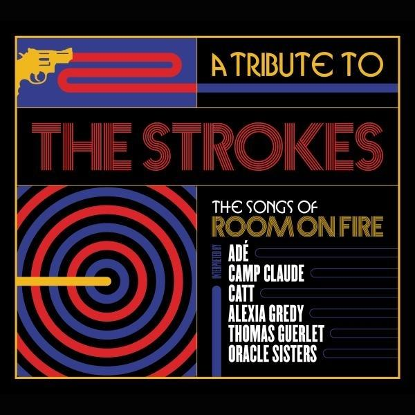 Albumcover für 'A Tribute to The Strokes - The Songs of Room on Fire'.