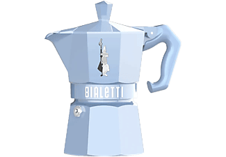 BIALETTI 9061 Moka Exclusive 3 adagos kotyogós kávéfőző, kék