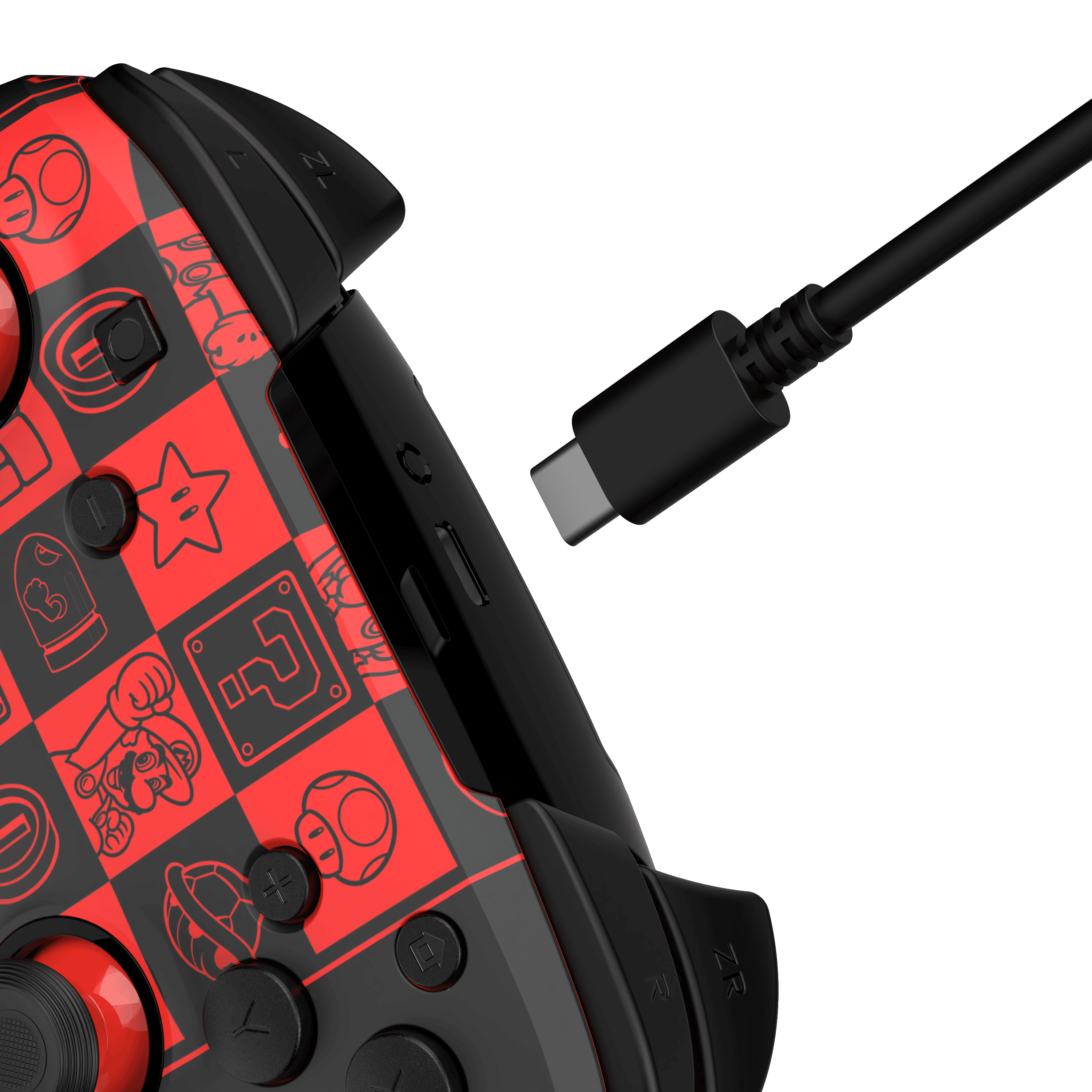 Thumbnail - PDP LLC REMATCH GLOW Wireless Controller: Super Icon Controller Mehrfarbig für Nintendo Switch, Switch OLED