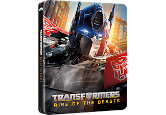 Transformers: A fenevadak kora (International 2) (Steelbook) (4K Ultra HD Blu-ray + Blu-ray)