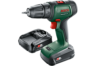 BOSCH Universal Drill 18V Akkumulátoros fúrócsavarozó, akkuval és töltővel (2x1,5Ah) (06039C8005)