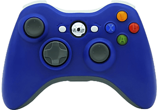 FROGGIEX Xbox 360 / PC vezeték nélküli kontroller vezeték nélküli adapterrel, kék