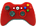 FROGGIEX Xbox 360 / PC vezeték nélküli kontroller vezeték nélküli adapterrel, piros