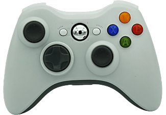 FROGGIEX Xbox 360 / PC vezeték nélküli kontroller vezeték nélküli adapterrel, fehér
