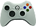 FROGGIEX Xbox 360 / PC vezeték nélküli kontroller vezeték nélküli adapterrel, fehér