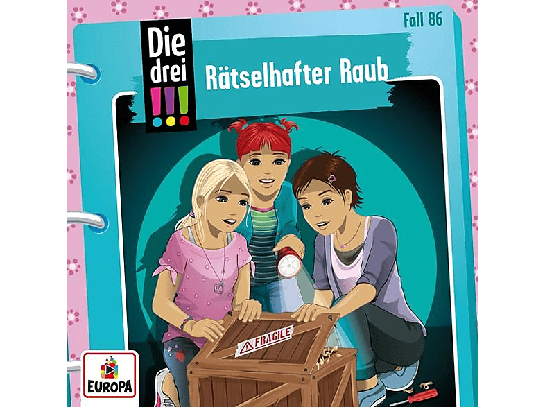 Die Drei ??? - Folge 86: Rätselhafter Raub - (CD)