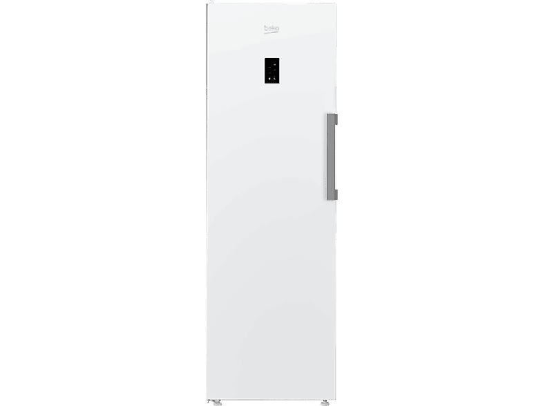 Beko B3RMFNE314W congelador Congelador vertical Independiente 286 L E  Blanco, Congeladores verticales