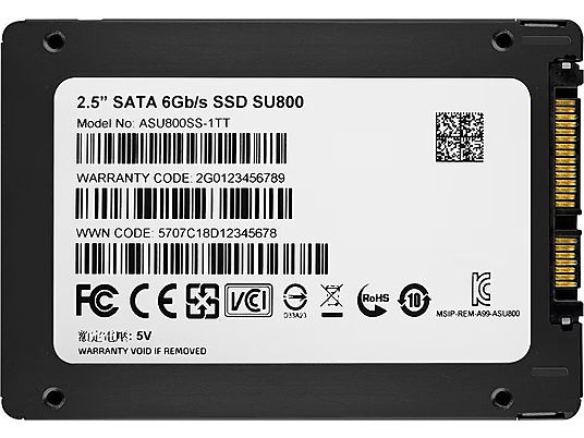 ADATA TECHNOLOGY SSD SU800 - Disco fisso