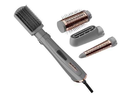 BABYLISS Air Style AS136E - Brosse soufflante (Gris)