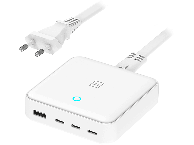 Caricabatteria Tucano Caric Scriv GAN 100W USB