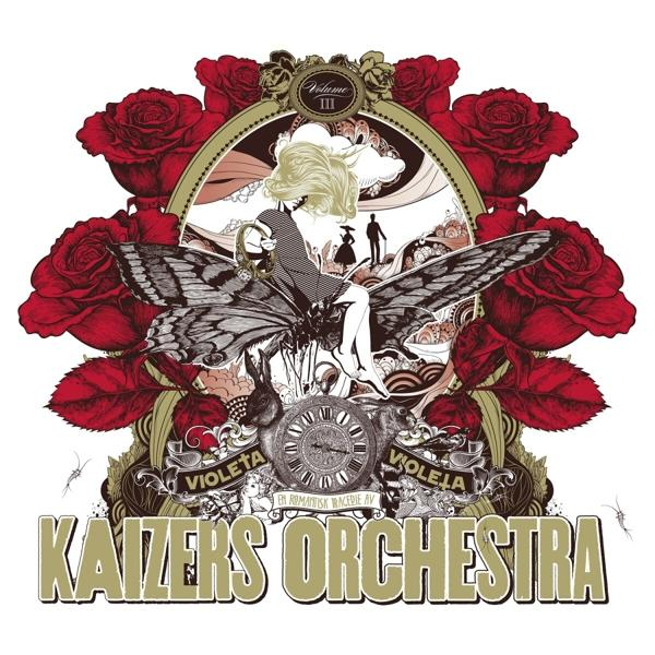 Kaizers Orchestra 180g III - 2LP (Remastered Gatefold) - Violeta (Vinyl) Violeta