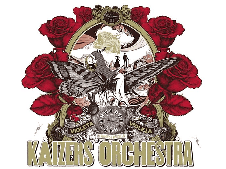 Kaizers Orchestra 180g III - 2LP (Remastered Gatefold) - Violeta (Vinyl) Violeta