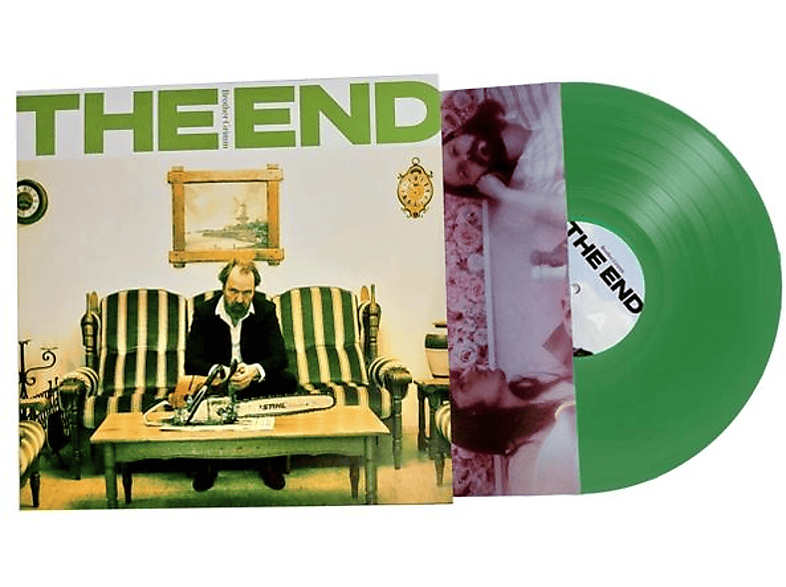 Brother Grimm - The End (Green Vinyl&Poster)  - (Vinyl)