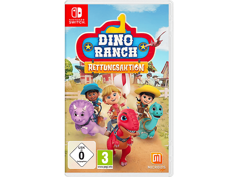 Dino Ranch: Rettungsaktion | [Nintendo Switch] Nintendo Switch Spiele -  MediaMarkt