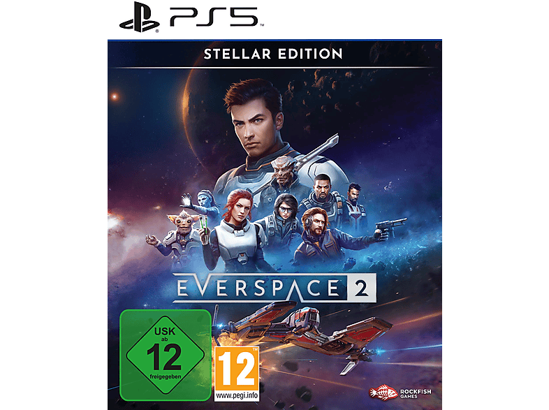 Everspace 2 Stellar Edition Playstation 5 Saturn 1150