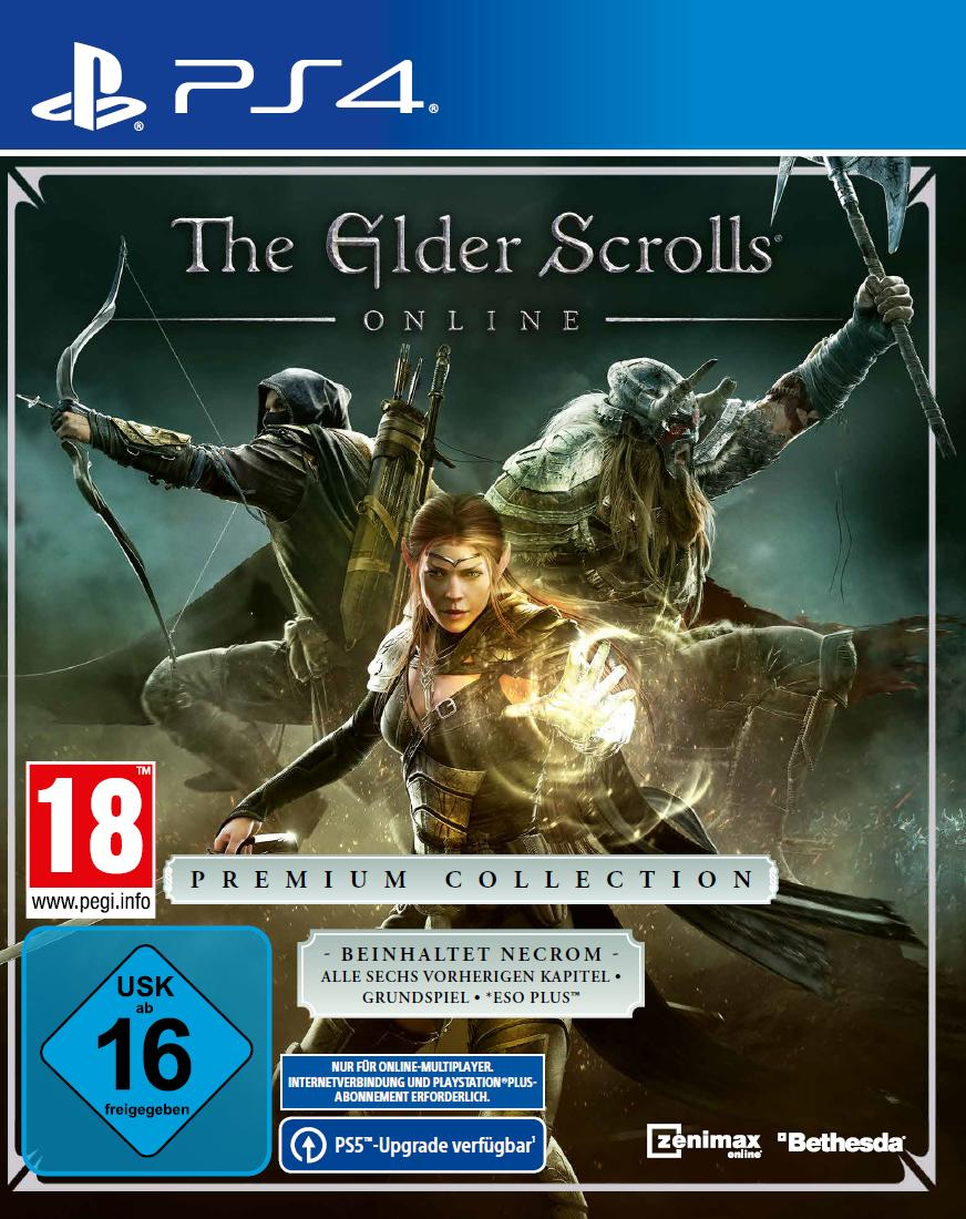 II 4] Online: Elder Scrolls [PlayStation - Collection Premium