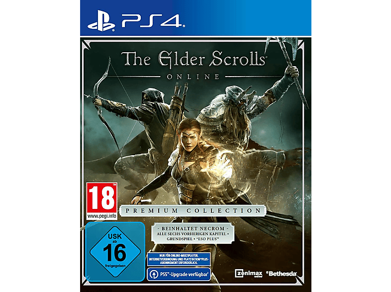 Elder Scrolls Online: Premium - 4] [PlayStation Collection II