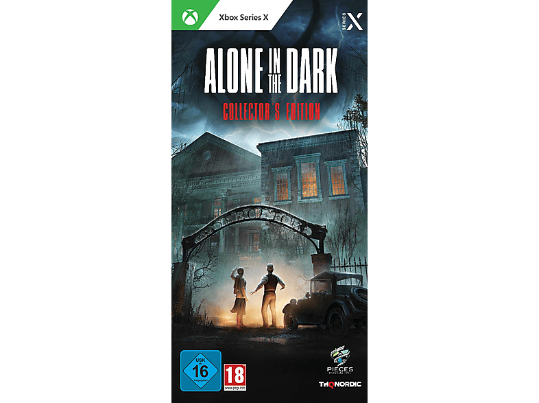 Alone in the Dark Collector's Edition - [Xbox Series X]