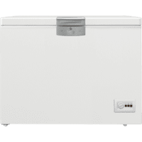 BEKO BEKO HSM22340 FreezerGuard  Vrijstaand Vrieskist - breedte 110.5 cm - hoogte 86 cm - inhoud 230 l