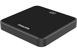 PHILIPS DLP7717NB/00 10.000 mAh 2x USB-A Output Taşınabilir Şarj Cihazı Siyah_1