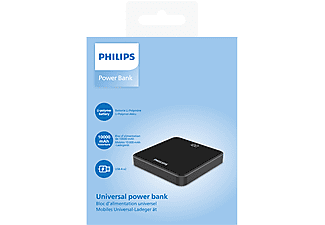 PHILIPS DLP7717NB/00 10.000 mAh 2x USB-A Output Taşınabilir Şarj Cihazı Siyah_3