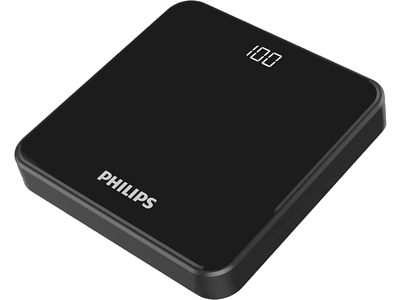 PHILIPS DLP7717NB/00 10.000 mAh 2x USB-A Output Taşınabilir Şarj Cihazı Siyah